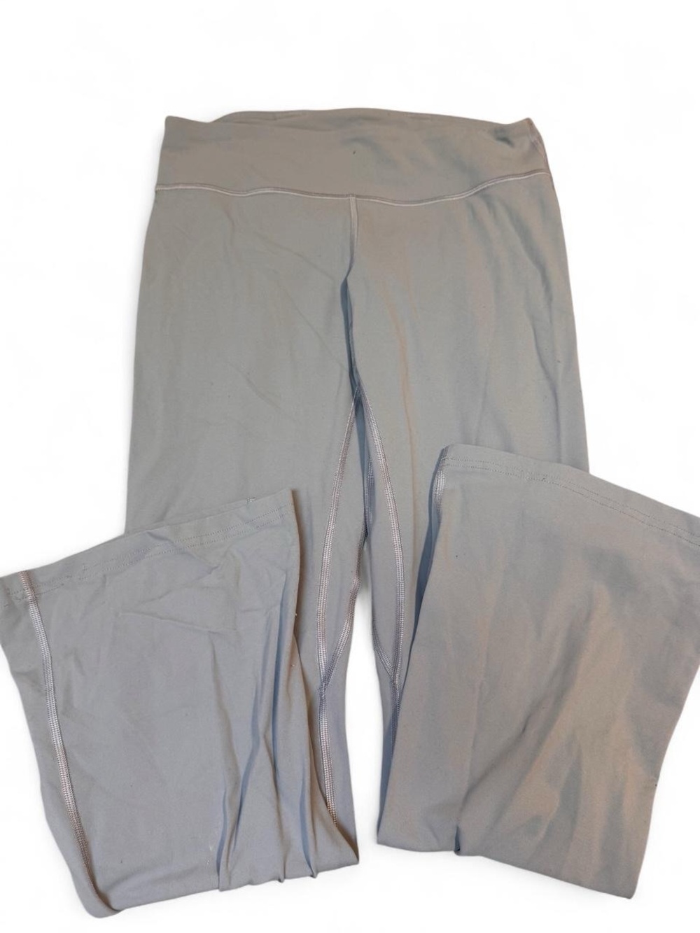 Lululemon Light blue-Rise Flare Leggings
